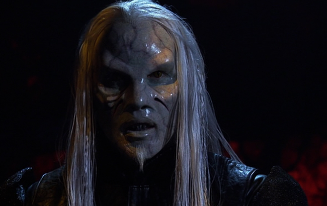 Stargate: Atlantis - Charakterguide - Wraith Kenny / Tyler McClendon