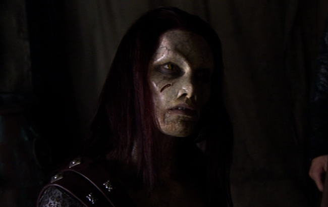 Stargate: Atlantis - Charakterguide - Wraith Queen The Last Man / Andee Frizzell
