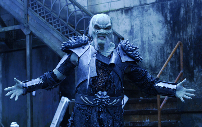 Stargate: Atlantis - Charakterguide - Wraith Sateda / Dan Payne