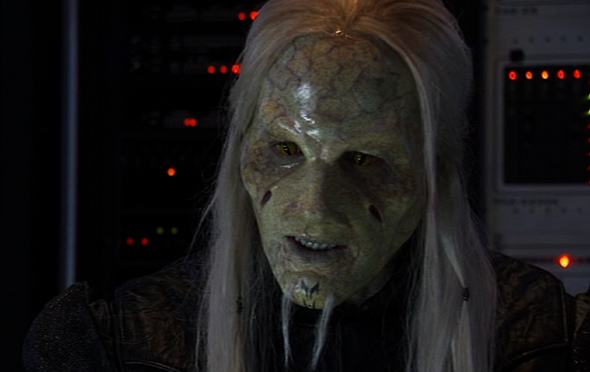 Stargate: Atlantis - Charakterguide - Wraith Technician Midway / Brendan Penny