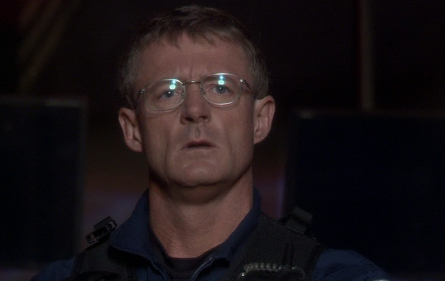 Stargate - Sergeant Siler - Dan Shea