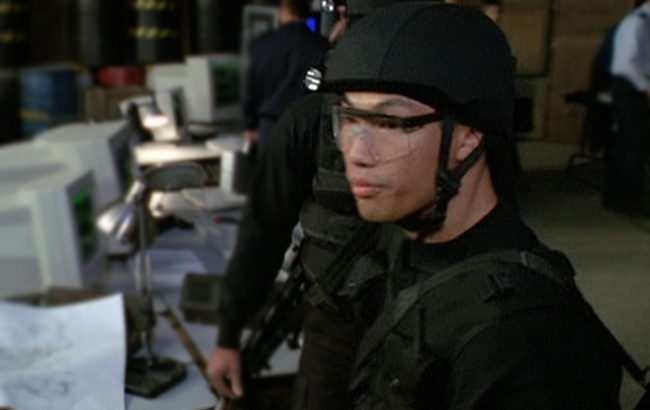 Stargate SG-1 - Charakterguide - Alex Baker / Paul Wu
