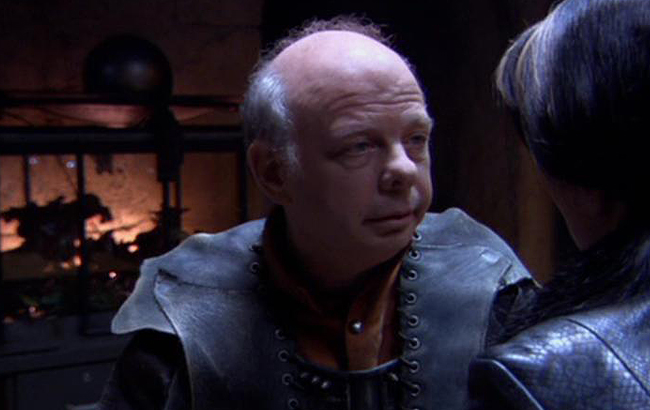 Stargate SG-1 - Charakterguide - Arlos / Wallace Shawn