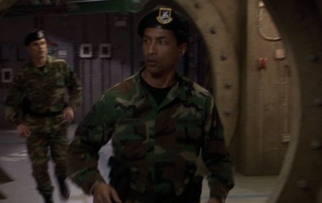 Stargate SG-1 - Charakterguide - Barrett (Lockdown)