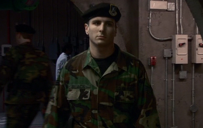 Stargate SG-1 - Charakterguide - Black (Lockdown)