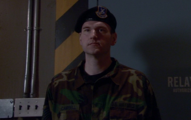 Stargate SG-1 - Charakterguide - Campbell (Lockdown)