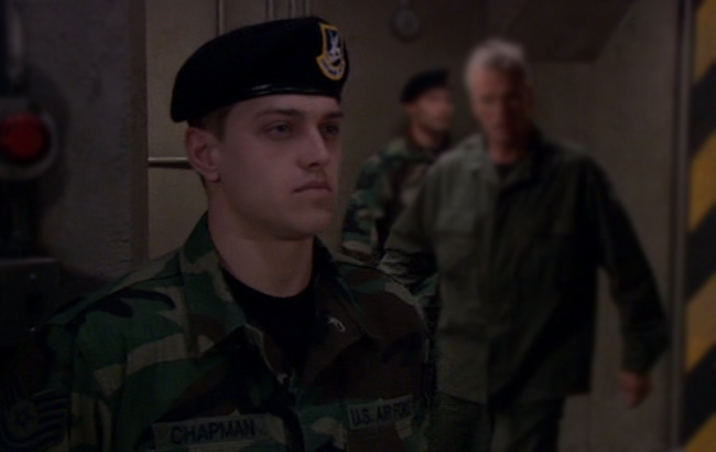 Stargate SG-1 - Charakterguide - Chapman / Loyd Bateman