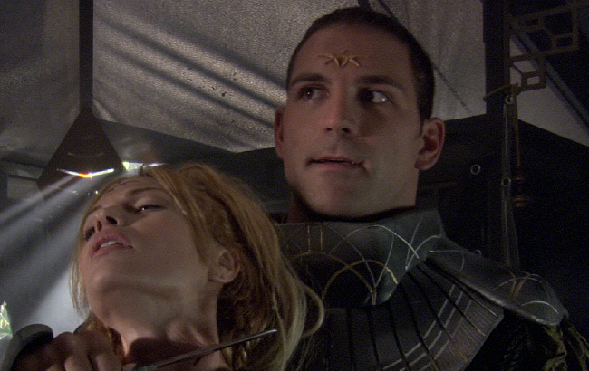 Stargate SG-1 - Charakterguide - Cha'ra / Noah Danby