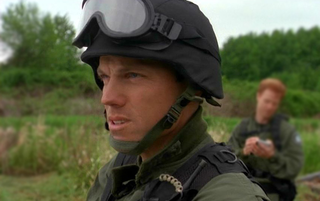 Stargate SG-1 - Charakterguide - Dave Dixon / Adam Baldwin