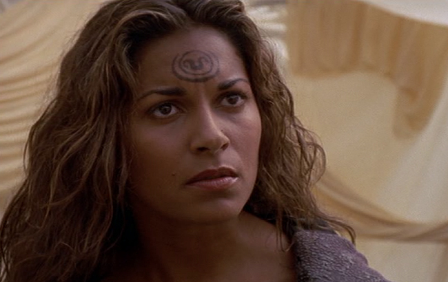 Stargate SG-1 - Charakterguide - Drey'auc / Salli Richardson