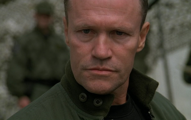 Stargate SG-1 - Charakterguide - Edwards / Michael Rooker