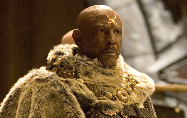 Stargate SG-1 - Charakterguide - Gerak / Louis Gossett Jr.