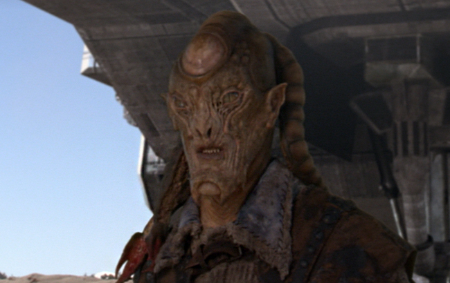 Stargate SG-1 - Charakterguide - Jup / Geoff Redknap