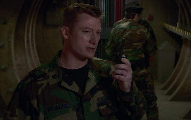 Stargate SG-1 - Charakterguide - Kearney / Aaron Pearl