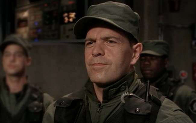 Stargate SG-1 - Charakterguide - Mansfield