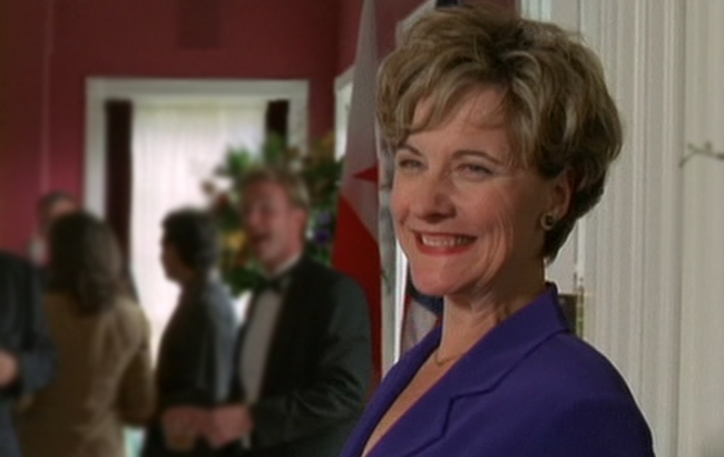 Stargate SG-1 - Charakterguide - Mrs. Kinsey / Patti Allan