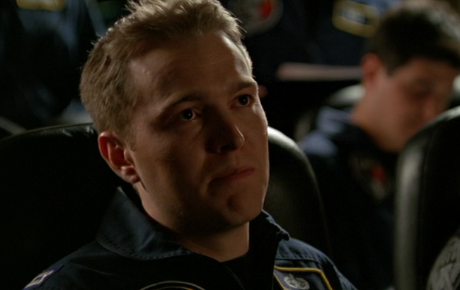 Stargate SG-1 - Charakterguide - Patterson (Fragile Balance)