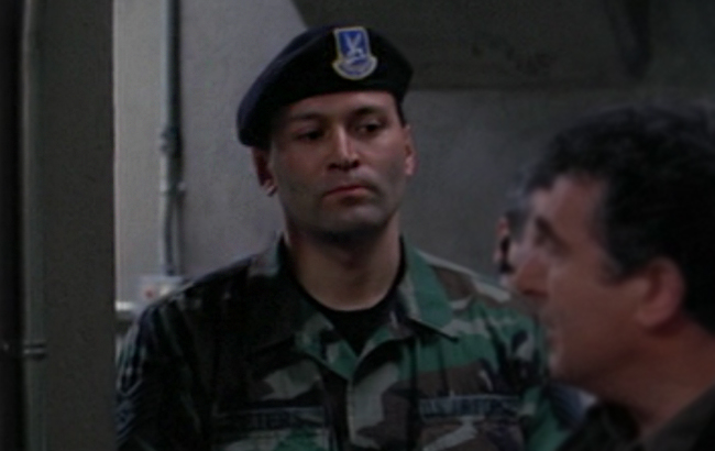 Stargate SG-1 - Charakterguide - Peters / Tony Baretta