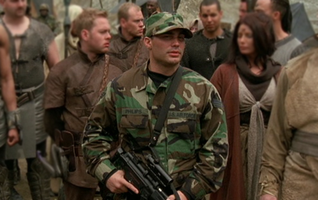 Stargate SG-1 - Charakterguide - Philips (Allegiance)