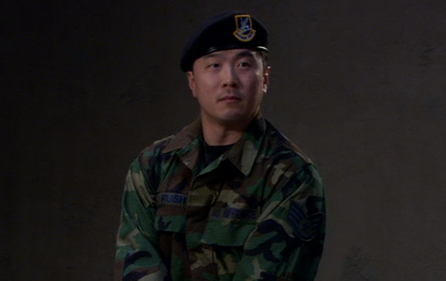 Stargate SG-1 - Charakterguide - Rush (Lockdown)