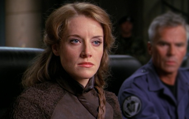 Stargate SG-1 - Charakterguide - Sina
