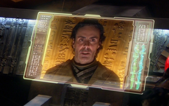 Stargate SG-1 - Charakterguide - Vosh / Darren Moore