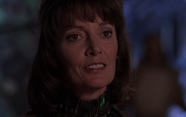 Stargate SG-1 - Charakterguide - Yosuuf Garshaw of Belote / Sarah Douglas