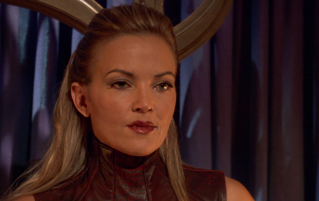 Stargate SG-1 - Charakterguide - Zarin / Brandy Ledford