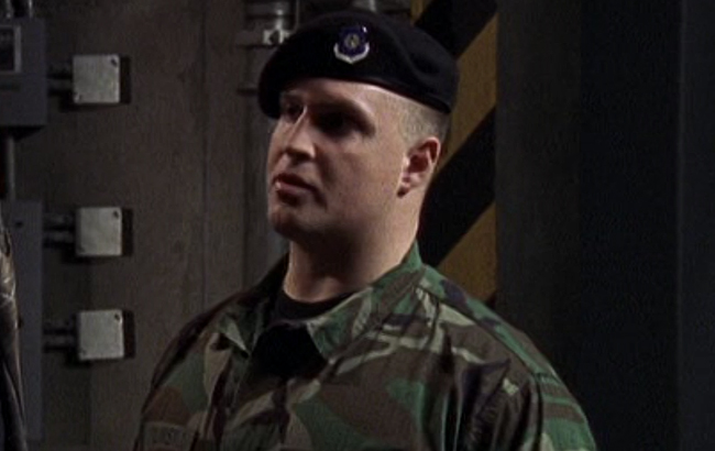 Stargate SG-1 - Charakterguide - Ziplinski / T.M. Sandulak