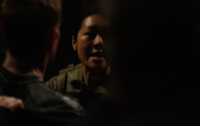 Stargate Universe - Charakter - Marine 2x02 Aftermath Nachwirkungen - Elfina Y. Luk