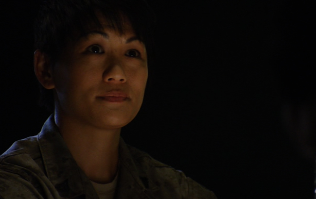 Stargate Universe SGU - Charakterguide - Barnes / Leanne Adachi