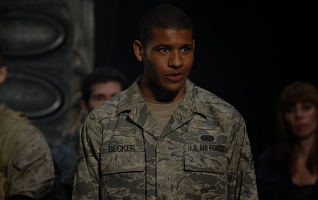 Stargate Universe SGU - Charakterguide - Darren Becker