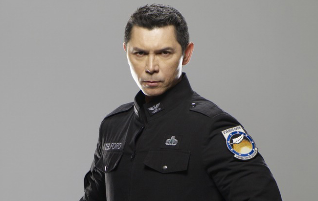 Stargate Universe SGU - Charakterguide - David Telford / Lou Diamond Phillips