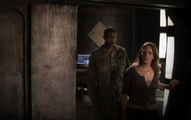 Stargate Universe SGU - Charakterguide - Inman