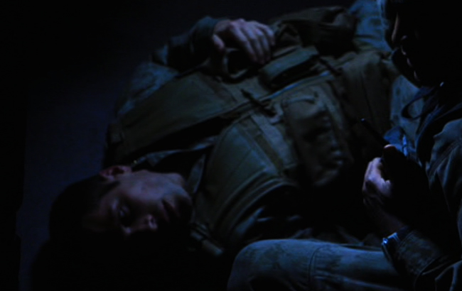 Stargate Universe SGU - Charakterguide - Michaels / Soldat