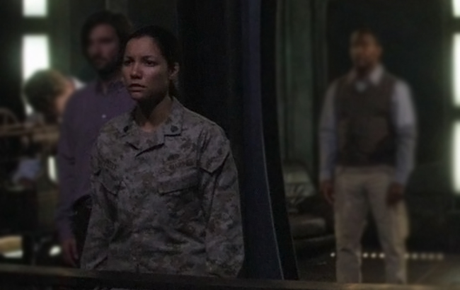 Stargate Universe SGU - Charakterguide - Peece / Tracy Shier