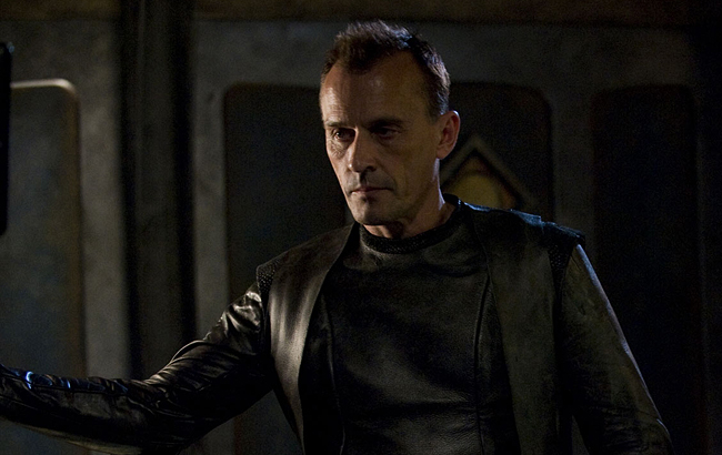 Stargate Universe SGU - Charakterguide - Simeon / Robert Knepper