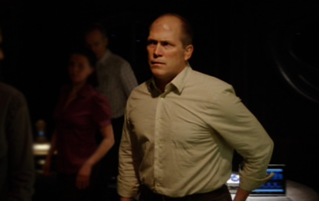 Stargate Universe SGU - Charakterguide - Ziegler