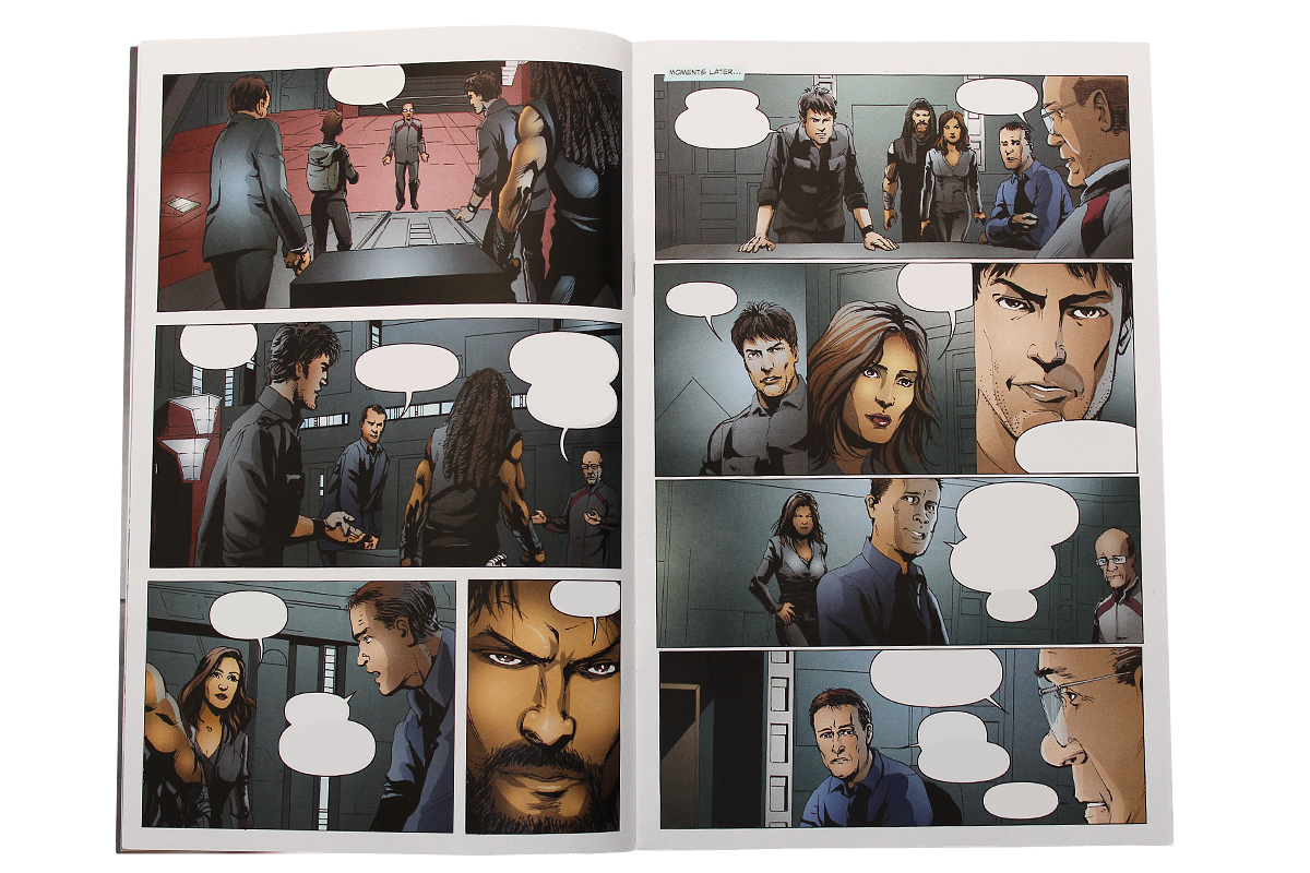 Comic - Stargate Atlantis – Hearts and Minds 1 - 4 Page