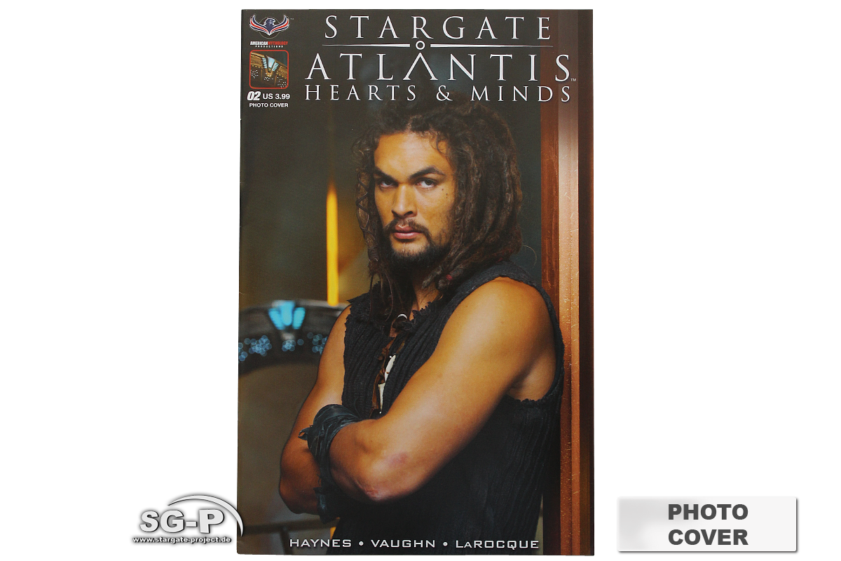 Comic - Stargate Atlantis – Hearts and Minds 2 - 2 Photo Cover