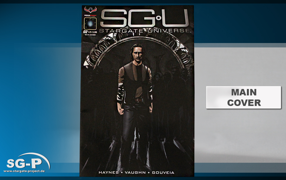 Comic - American Mythology - Stargate Universe Back to Destiny 2 - 1 Teaser / Maincover