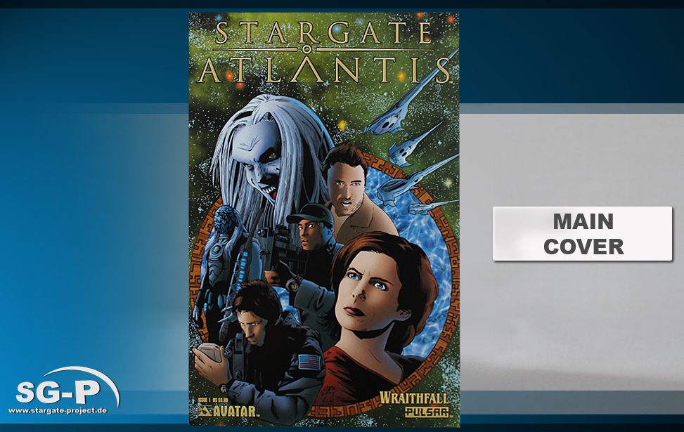 Comic - Stargate Atlantis – Wraithfall 1 - 1 Teaser / Maincover