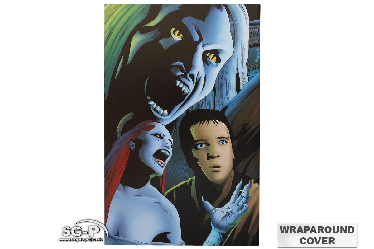 Comic - Stargate Atlantis – Wraithfall 3 - 6 Wraparound Cover 2