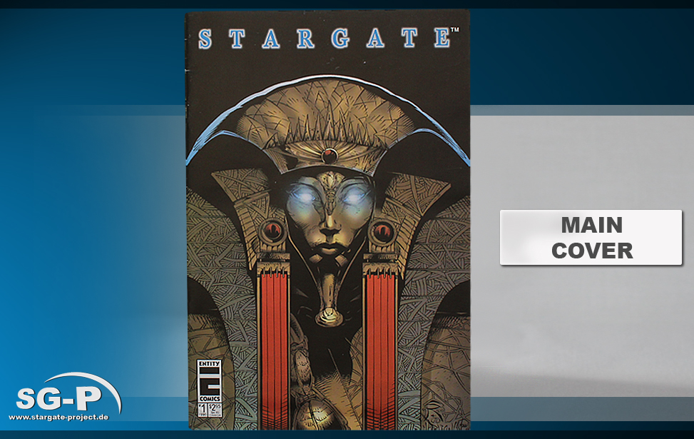 Comic - Stargate The Movie #1 - 1 Teaser / Maincover