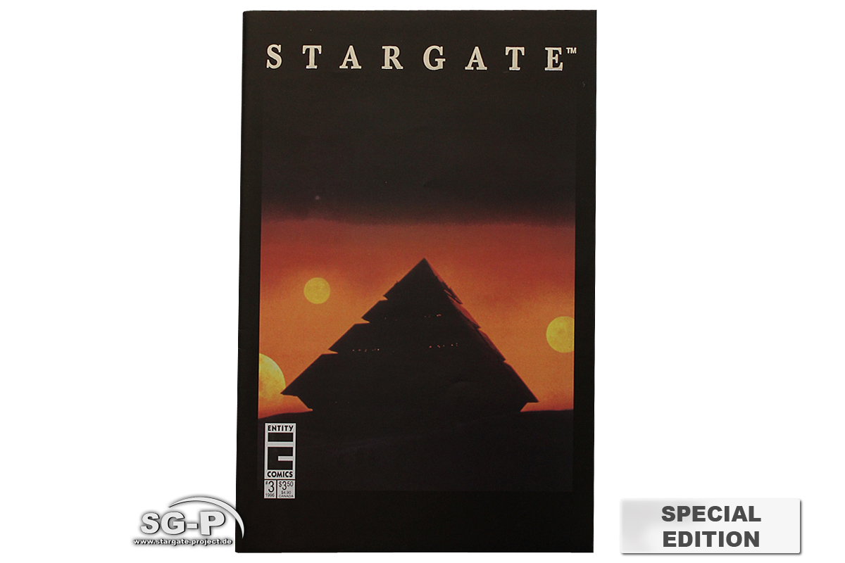 Comic - Stargate The Movie #3 - 2 Special Edition