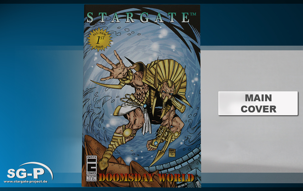 Comic - Stargate Movie Doomsday World #1 - 1 Teaser / Maincover