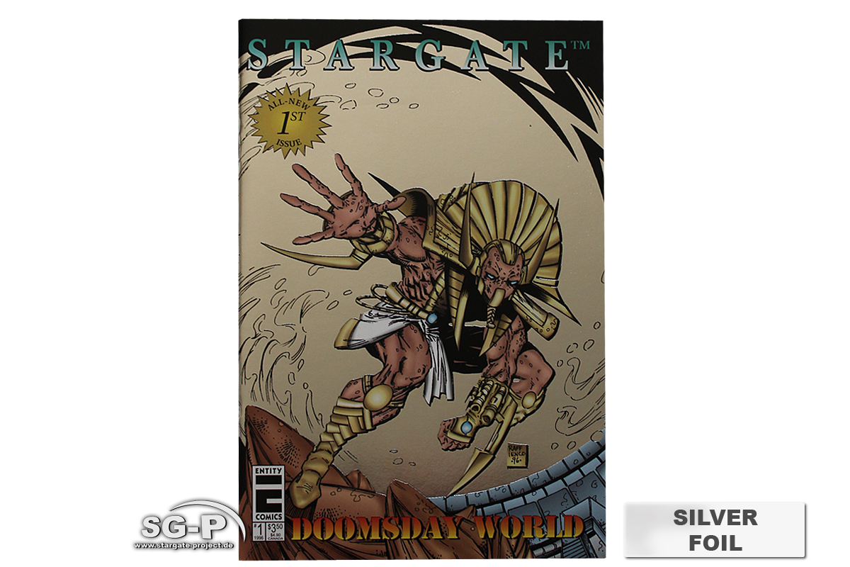 Comic - Stargate Movie Doomsday World #1 - 2 Special Edition / Silver Foil