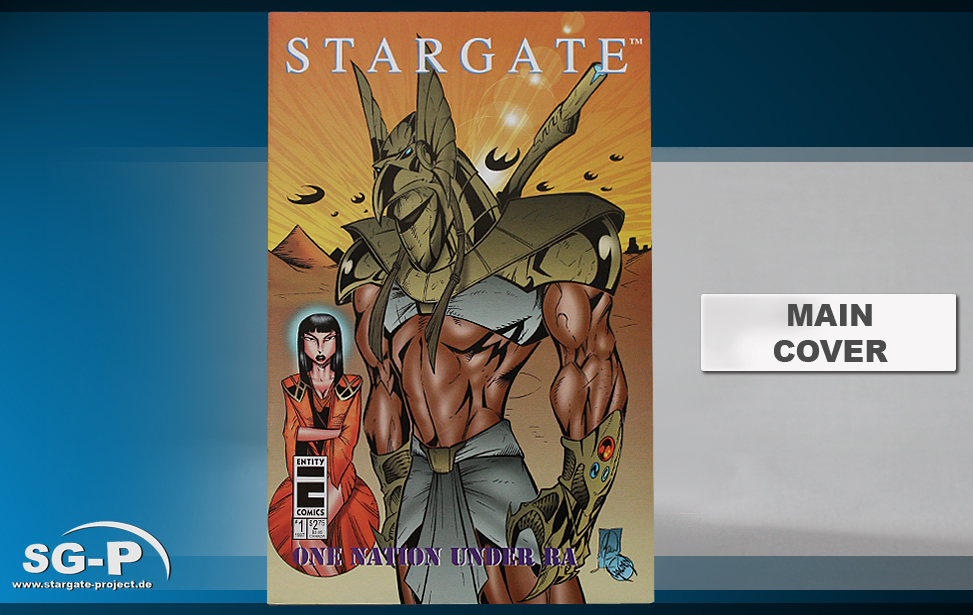 Comic - Stargate Movie One Nation Under Ra - 1 Teaser / Maincover