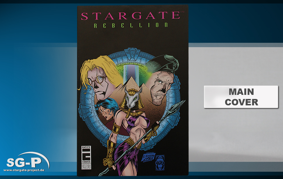 Comic - Stargate Movie Rebellion #1 - 1 Teaser / Maincover