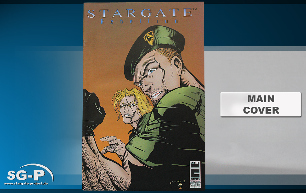 Comic - Stargate Movie Rebellion #2 - 1 Teaser / Maincover